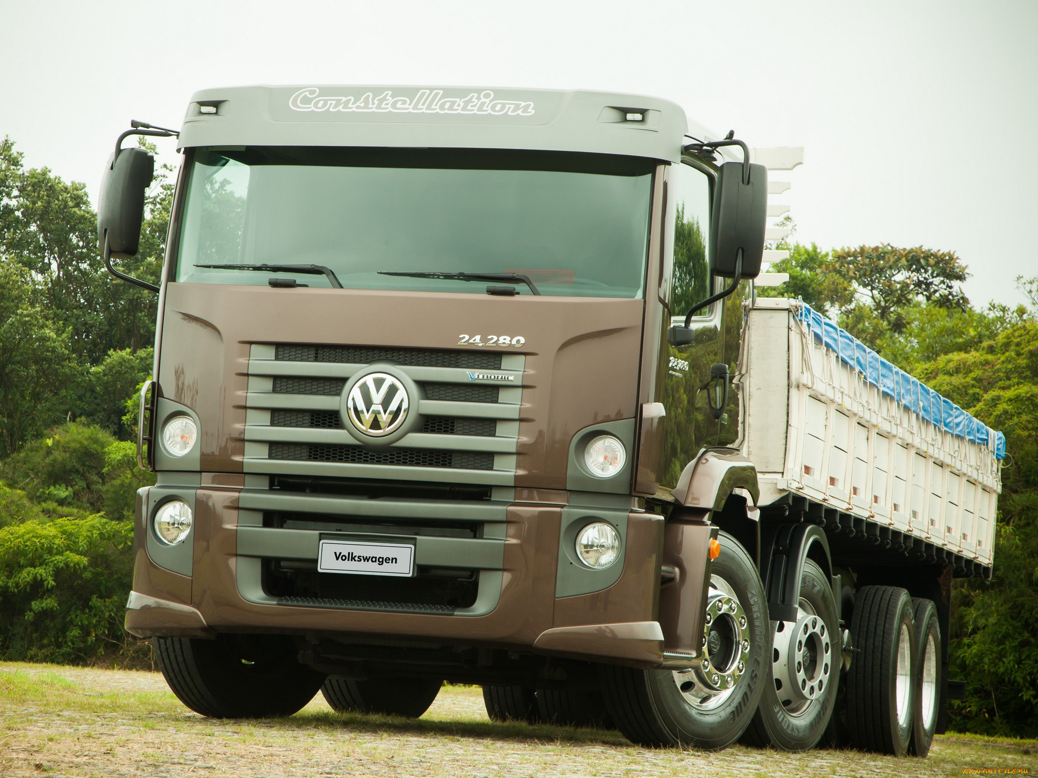 , volkswagen, 8x2, 24-280, constellation
